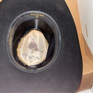 Larry Mahan Midnight Blue Cowboy Hat